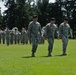 The 5th Battalion, 3rd Field Artillery Regiment change of command