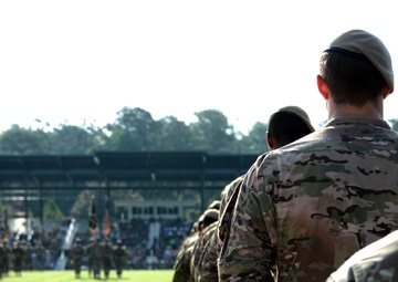 2015 Ranger Rendezvous change of command