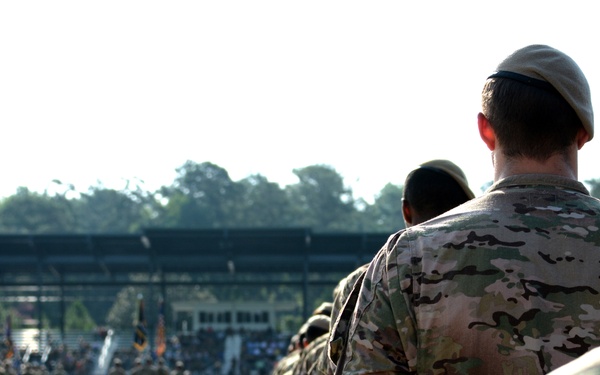 2015 Ranger Rendezvous change of command