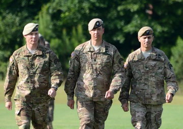2015 Ranger Rendezvous change of command