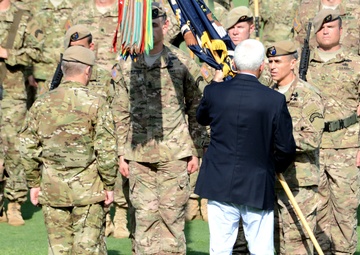 2015 Ranger Rendezvous change of command