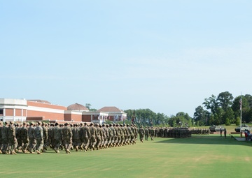 2015 Ranger Rendezvous change of command