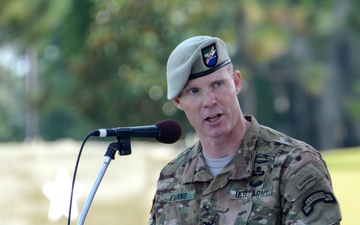 Evans assumes command of 75th Ranger Regiment