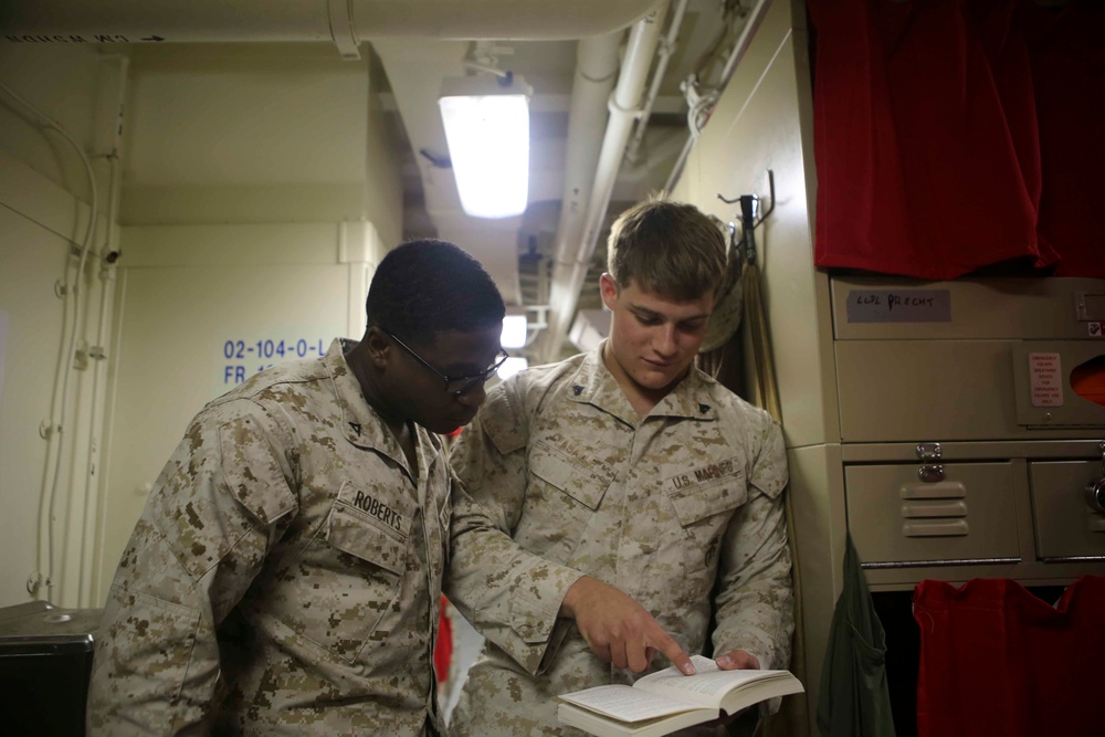 26th MEU two-week certification exercise