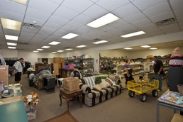 Airman’s Attic provides free items, goods