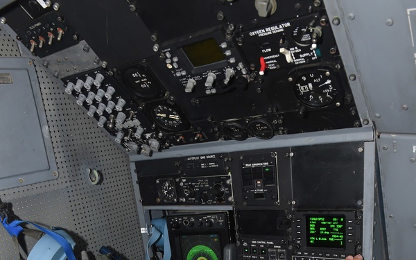 E-3G AWACS - Northern Edge 2015