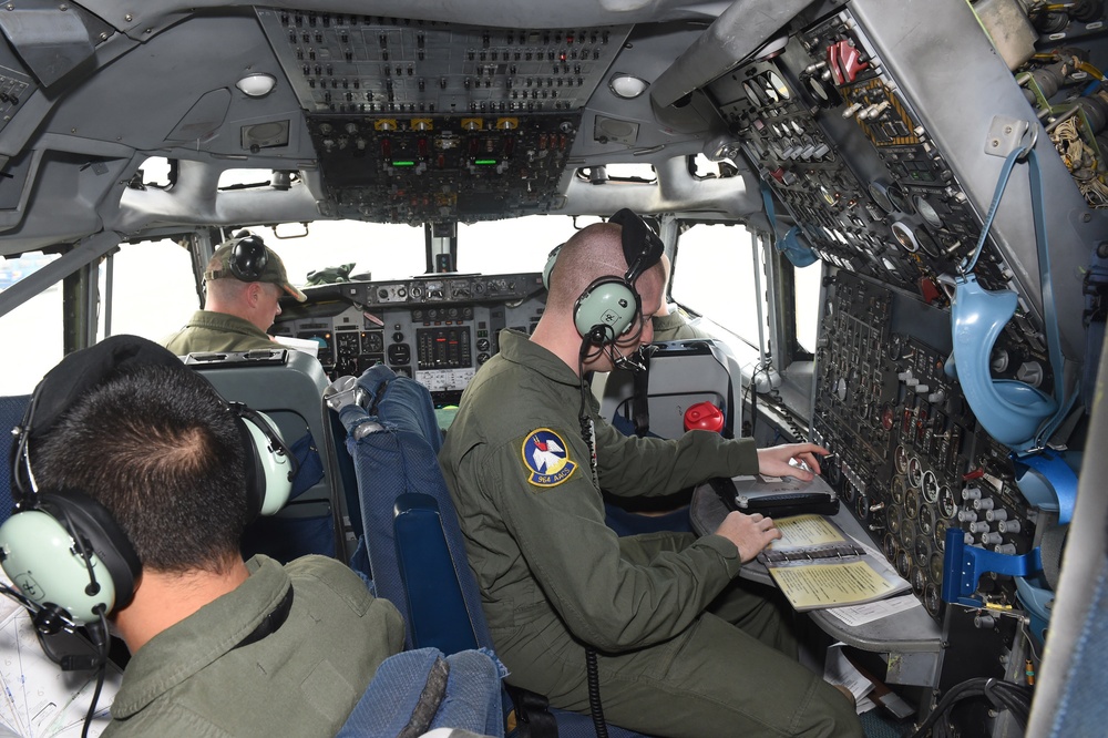 E-3G AWACS - Northern Edge 2015