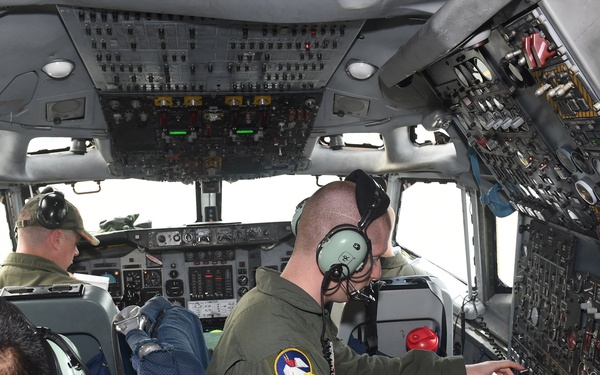 E-3G AWACS - Northern Edge 2015