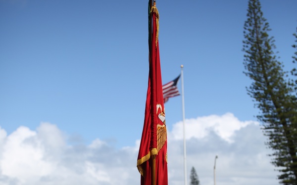 New commanding officer takes reins to HQBN