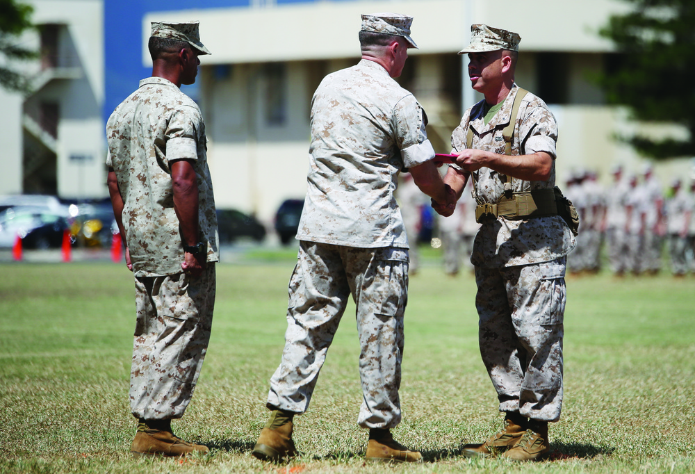 New commanding officer takes reins to HQBN