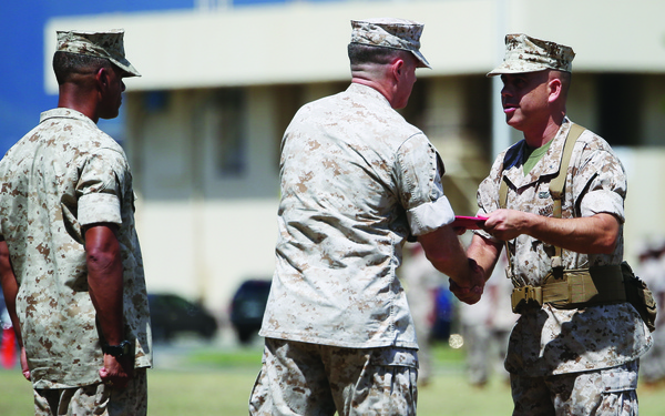 New commanding officer takes reins to HQBN