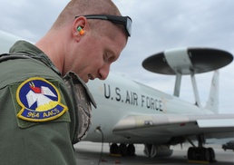 Northern Edge 2015: Air Force E-3G Airborne Warning and Control System