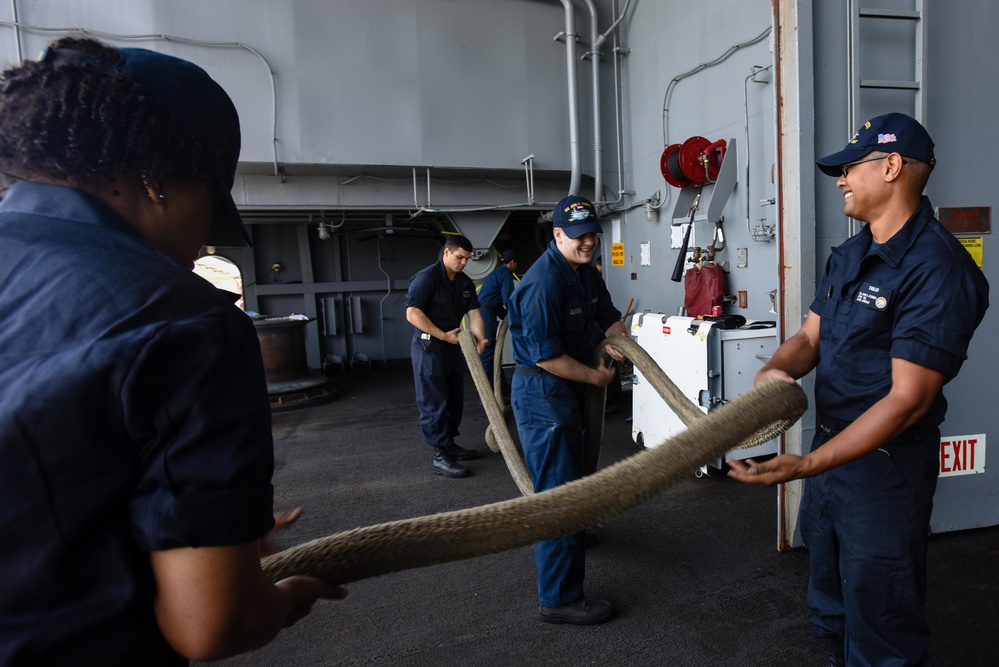 USS John C. Stennis operations