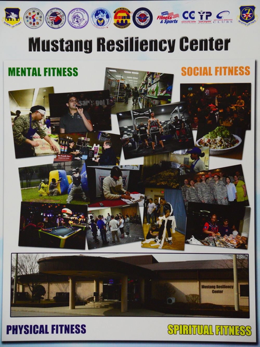 Mustang Resiliency Center
