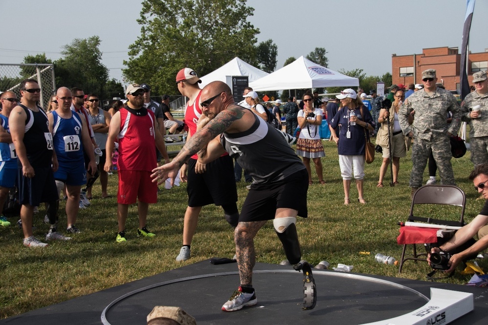 2015 Department of Defense Warrior Games