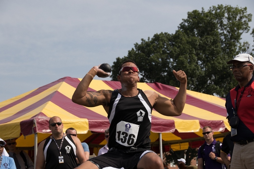 2015 Department of Defense Warrior Games