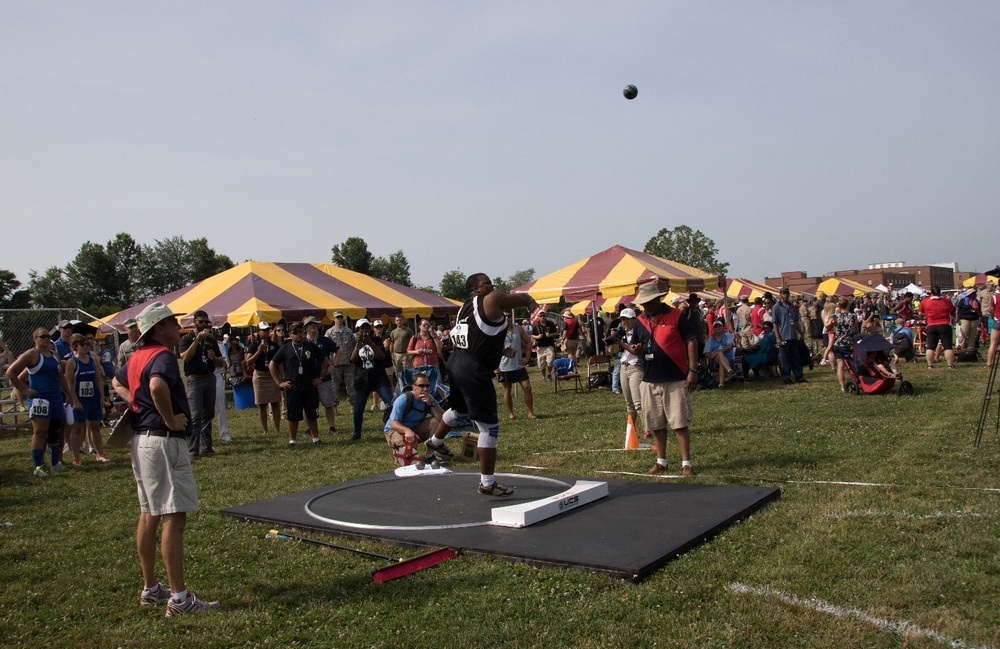 2015 Department of Defense Warrior Games