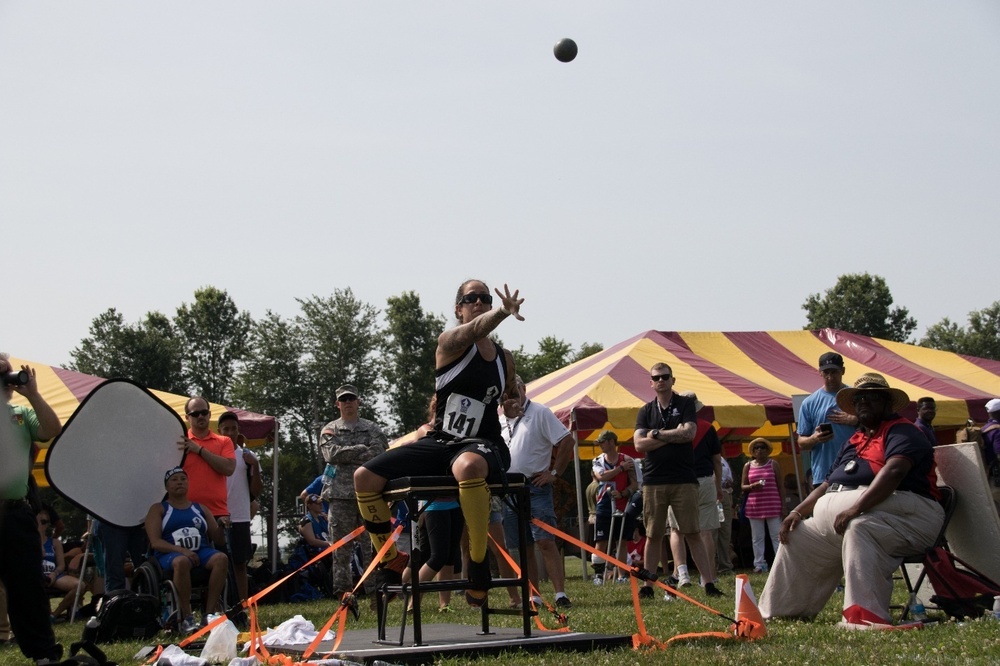 2015 Department of Defense Warrior Games