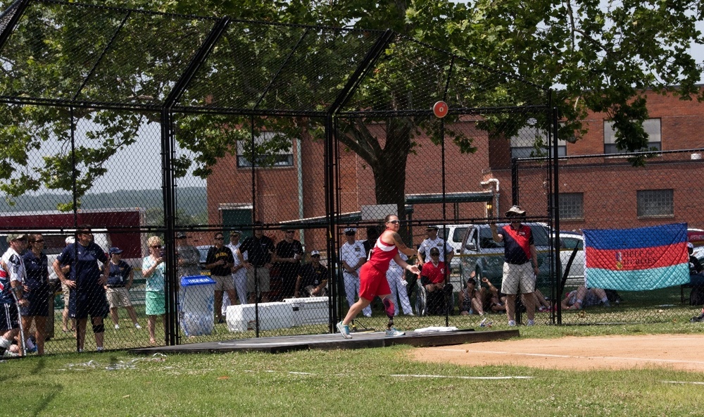 2015 Department of Defense Warrior Games