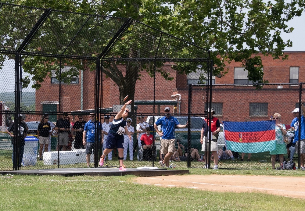 2015 Department of Defense Warrior Games