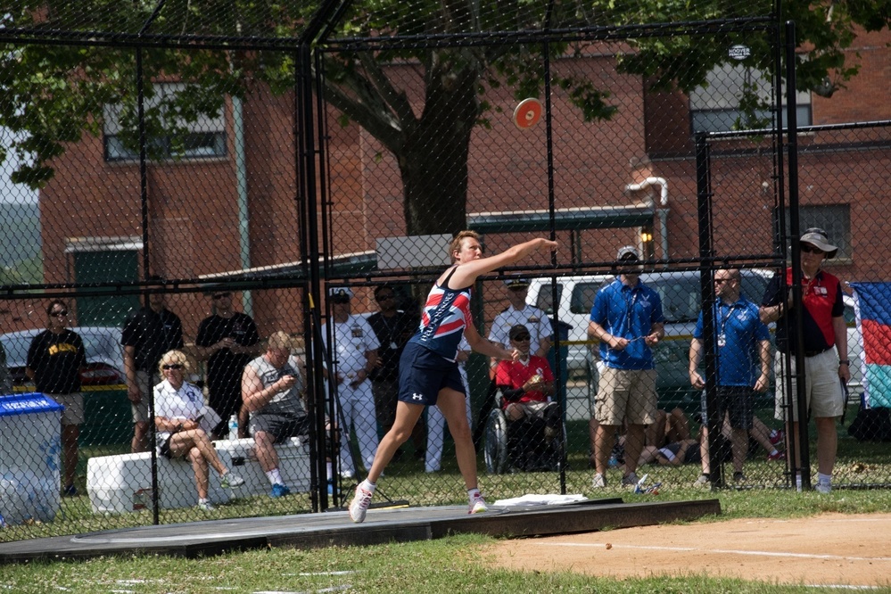 2015 Department of Defense Warrior Games