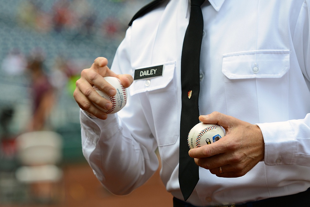 Army honored at Washington Nationals MLB game