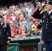 Army honored at Washington Nationals MLB game