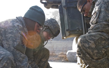 Working closely with Soldiers