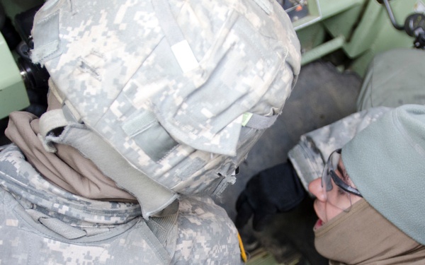 Working closely with Soldiers