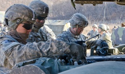 KATUSAS work hand in hand with US Soldiers