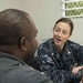 Surgery screening people in Arawa, Papua New Guinea, for Pacific Partnership 2015