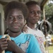 Surgery screening people in Arawa, Papua New Guinea, for Pacific Partnership 2015