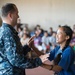 Band performs for students in Pohnpei