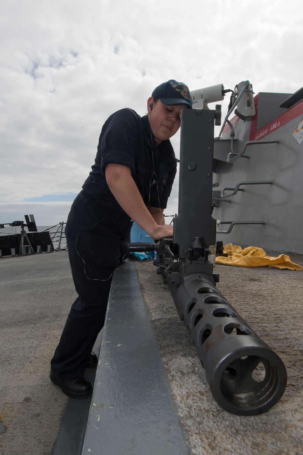 USS Jason Dunham operations