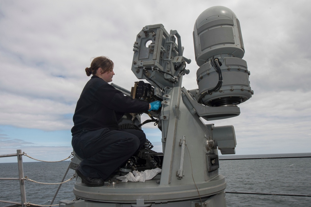 USS Jason Dunham operations