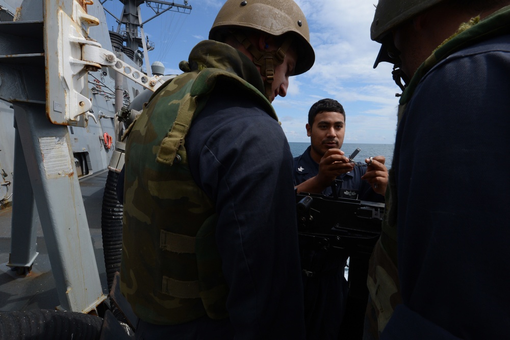 USS Laboon operations