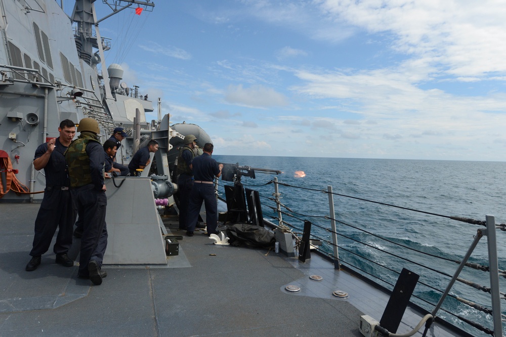 USS Laboon operations