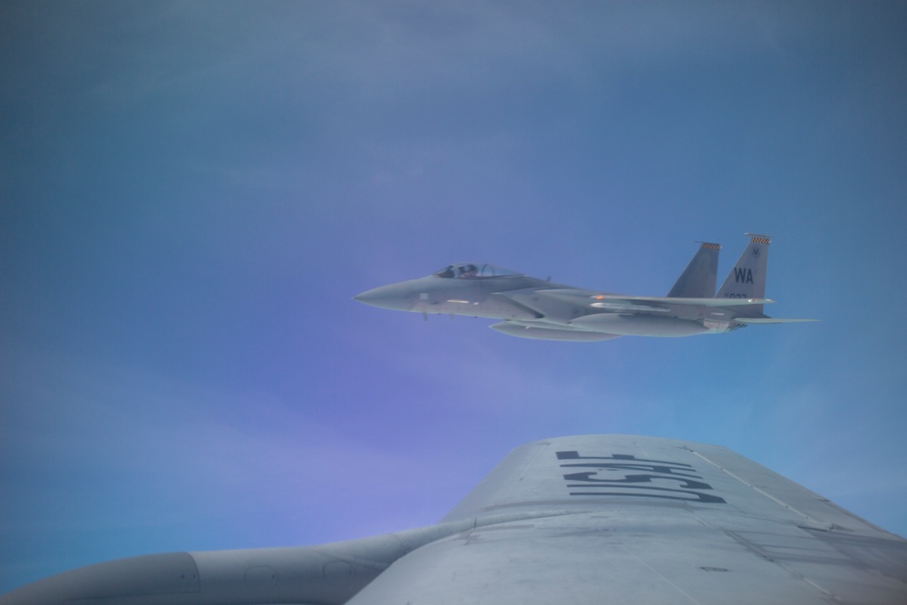 Northern Edge 2015: Reserve, National Guard, active-duty units work together