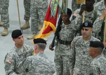 35th ADA Brigade changes command