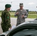 Maj. Gen. Kee visits Tapa Military Base