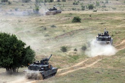 M1A2 Abrams tanks fired in Bulgaria further strengthen bonds and increase interoperability
