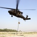 US Army soldiers conduct fast rope training in eastern Afghanistan