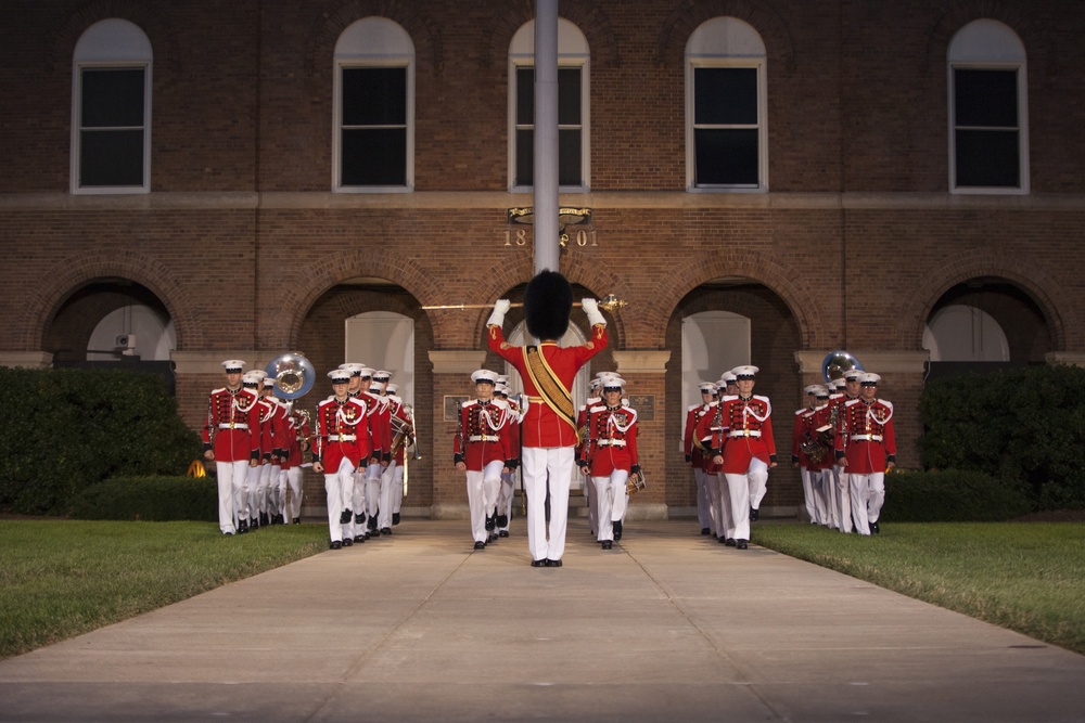 Marine Barracks Washington Evening Parade