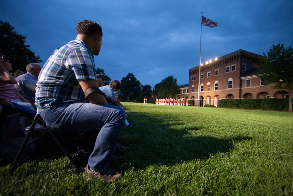 Marine Barracks Washington Evening Parade