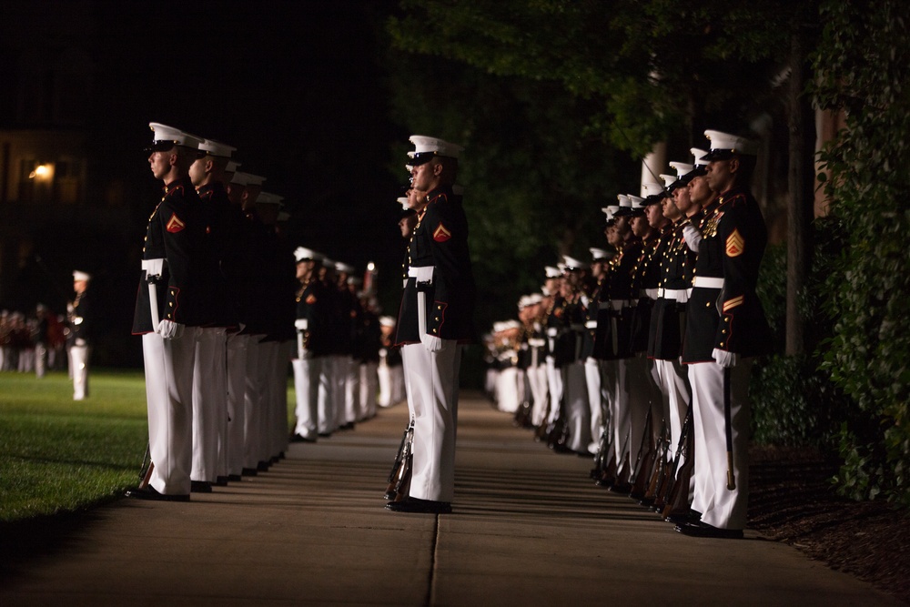 Marine Barracks Washington Evening Parade