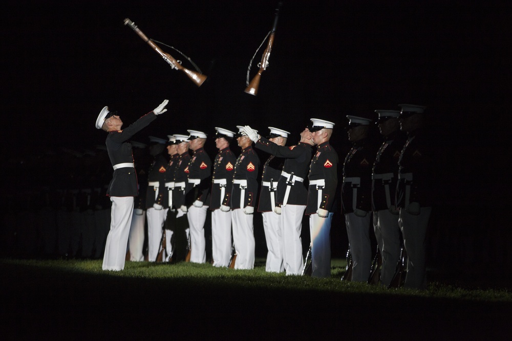Marine Barracks Washington Evening Parade