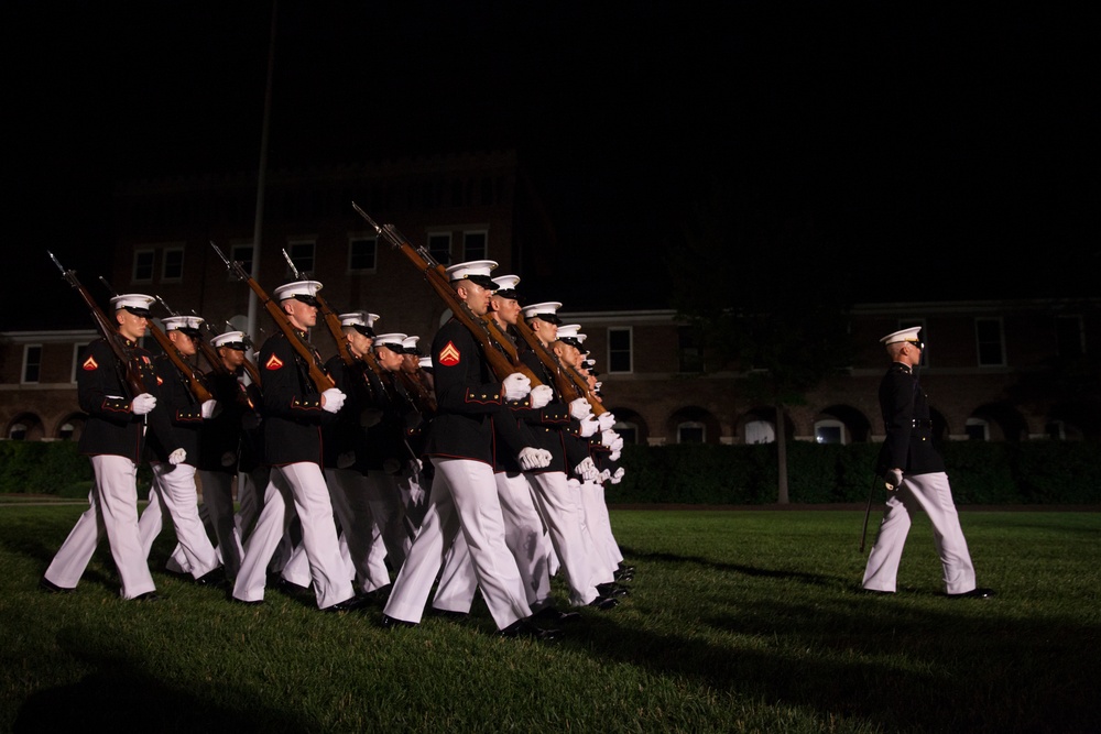 Marine Barracks Washington Evening Parade