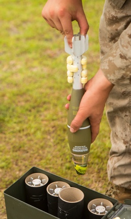 ‘Warlords’ conduct indirect-fire training with mortars