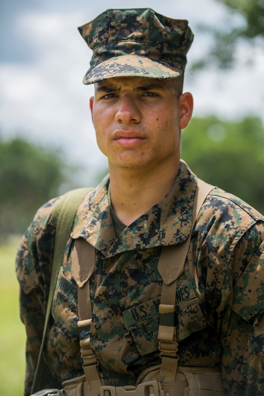 Dumont, N.J., native training at Parris Island to become U.S. Marine