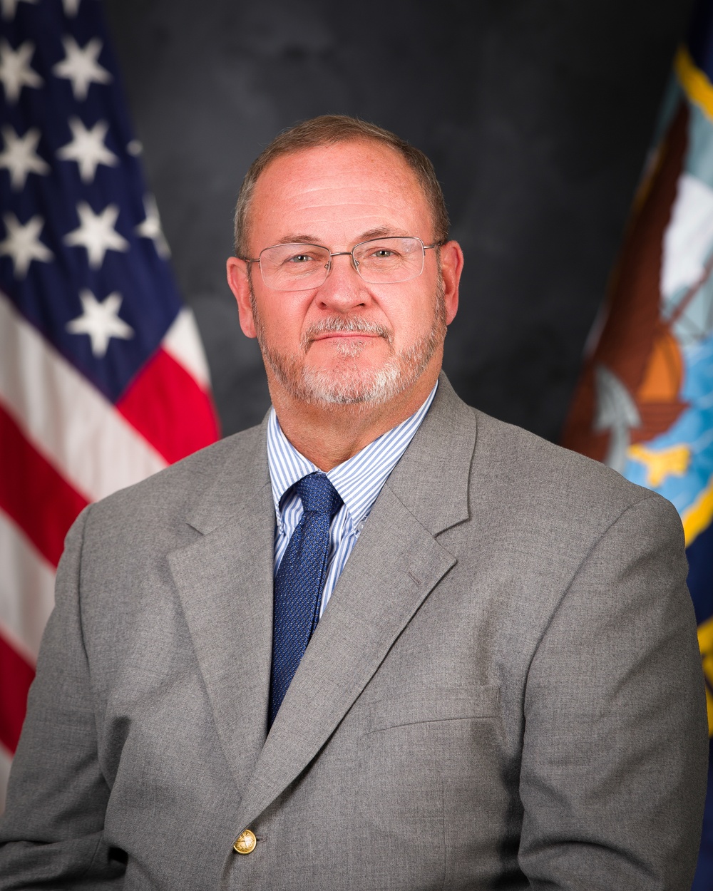 Official portrait, Executive Director, Naval District Washington, Thomas F. McGuire